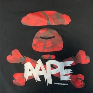 AAPE BY A BATHING APE